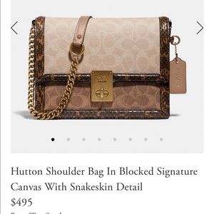 🍒🍒🍒Hutton Shoulder Bag🍒🍒🍒